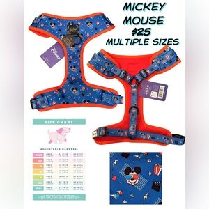 Disney Blue and Red Adjustable Harness